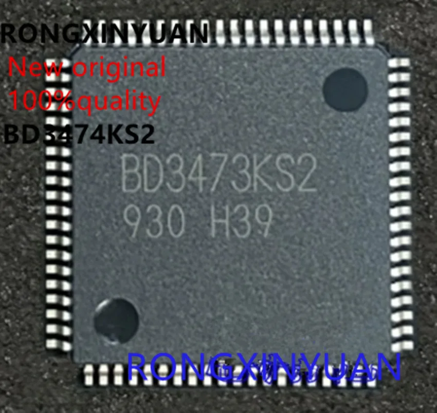 1pcs-10pcs New Original BD3474KS2 QFP-80    Chip