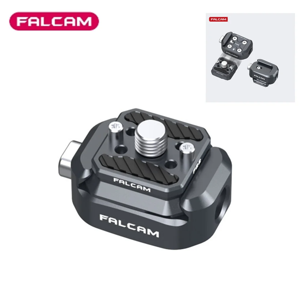 FALCAM F22 Quick Release Plate Clamp DSLR Gopro Camera Tripod Adapter Mount Plate Board Quick Switch Kit Accessories