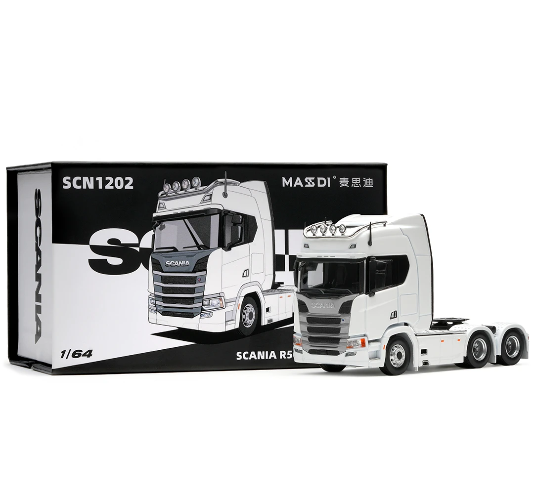 New Masdi 1/64 Scale Scania R500 770S V8 Heavy Duty Tractor Truck