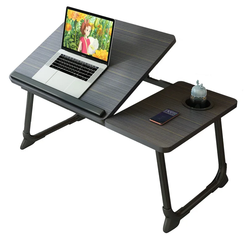 Adjustable Bed Lift Table, Folding Laptop Table, Simple Lazy Table