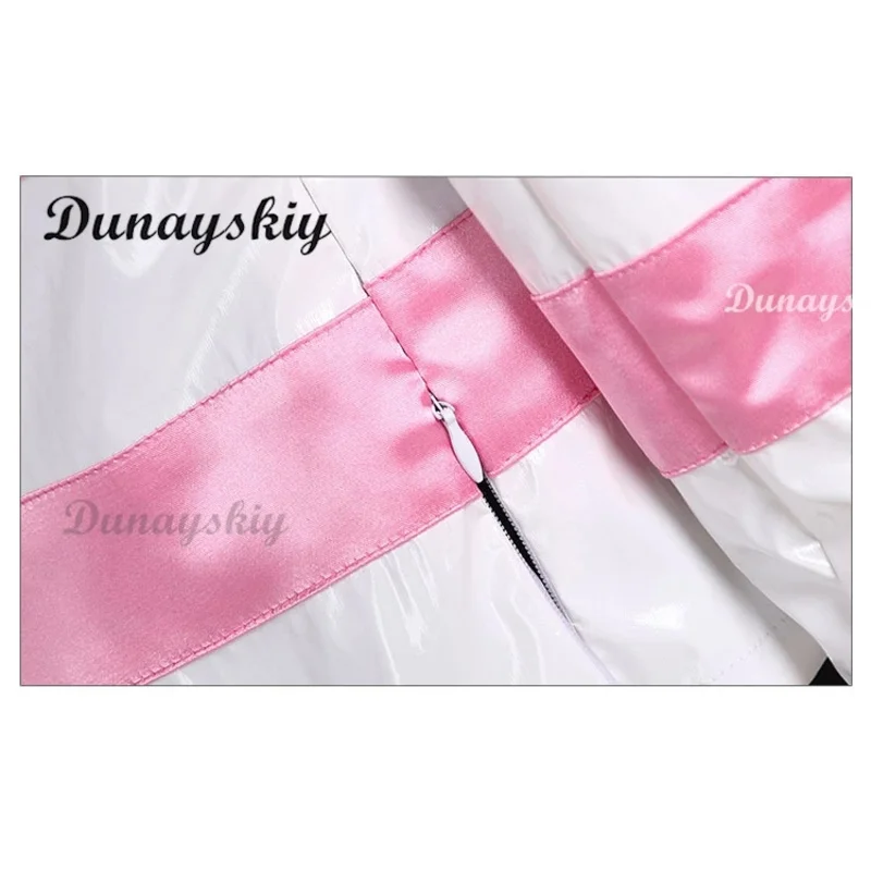 2025 ♥   Seragam Kostum Cosplay Malaikat Debu Hotel Hazbin Baru Gaun Pesta Ulang Tahun Wanita Anak Perempuan Kostum Halloween Karnaval ☆ ★