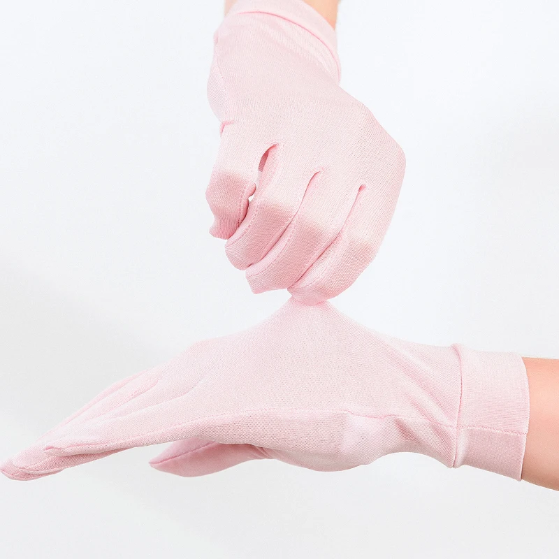 100-mulberry-silk-sunscreen-gloves-knitted-five-finger-driving-gauntlets-moisturizing-skin-care-short-gloves-for-women