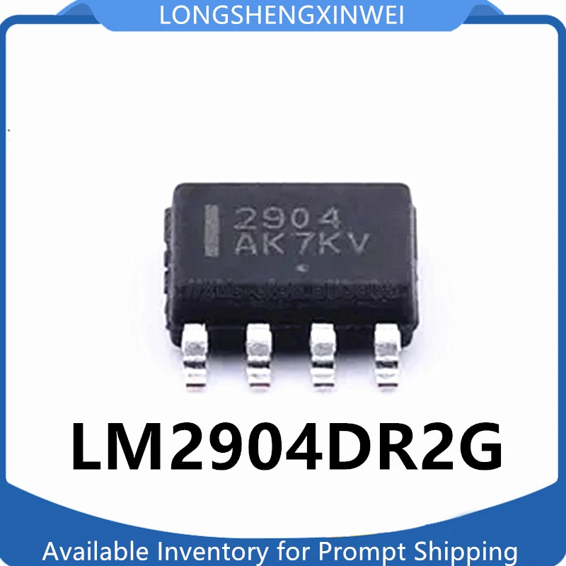 1PCS Original LM2904 LM2904DR2G Patch SOP-8 Dual-channel Universal Operational Amplifier Chip