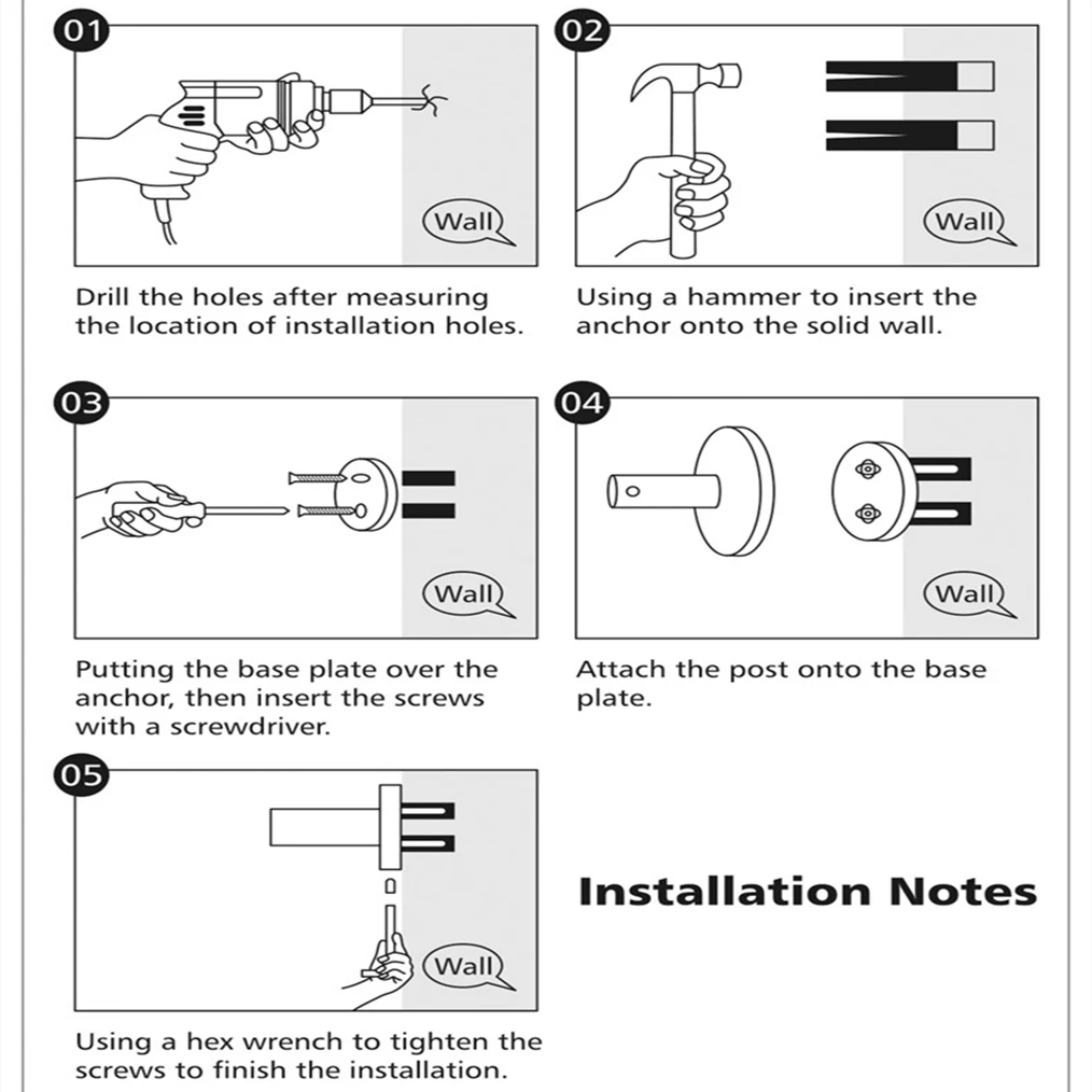 No Drill Toilet Paper Holder SUS304 Wall Mount Punch Stainless Steel Towel Bar Ring Tissue Roll Dispenser For Bathroom Kitchen