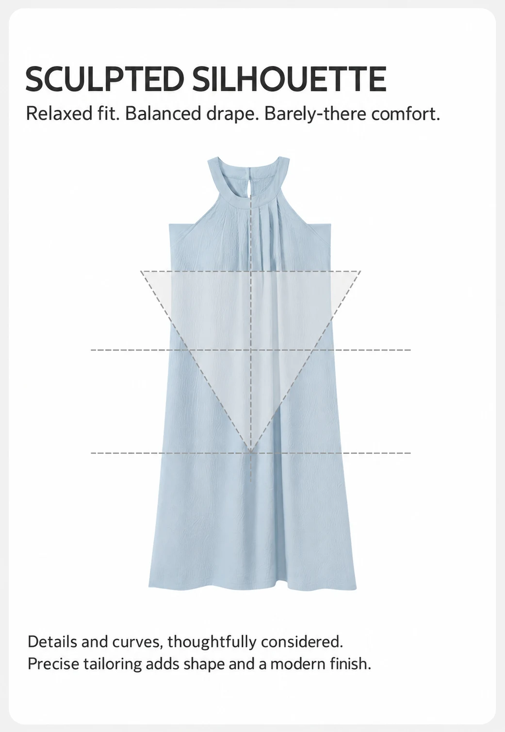 Damen Gepolstertes Ärmelloses Nachthemd mit Eingebautem BH, Herausnehmbaren Polstern, Langes, Weiches Schlafkleid, Sommer-Loungewear, Hauskleid mit Tasche – Detail 15