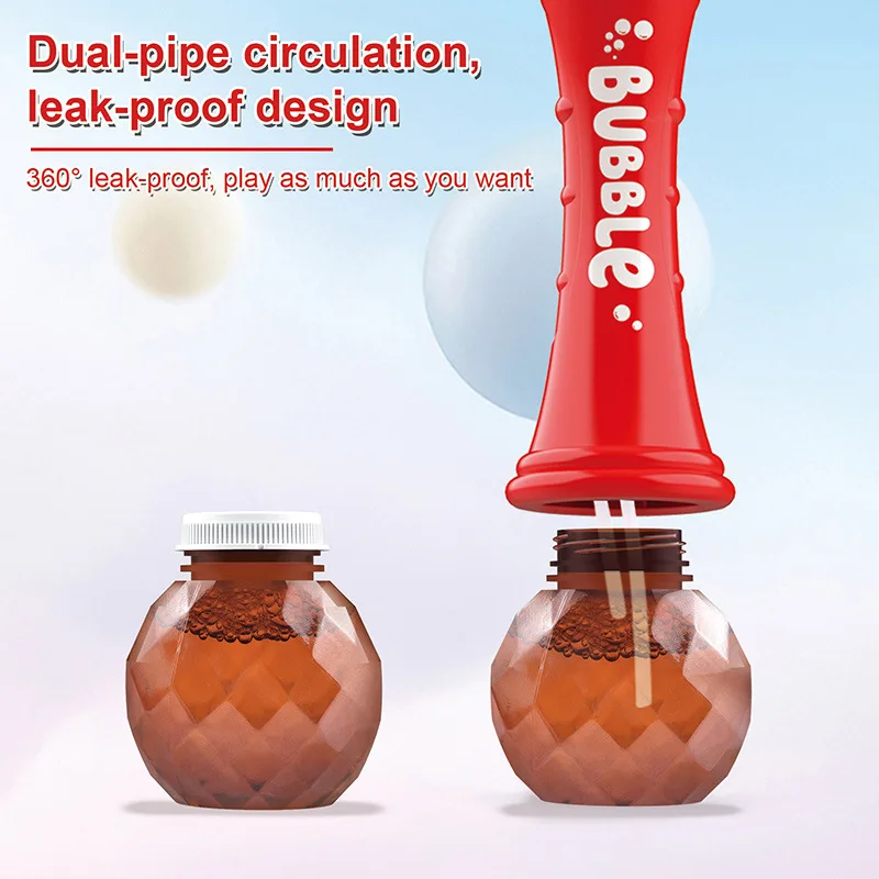 Natal totalmente automático luz música bolha arma papai noel boneco de neve bolhas vara máquina festa brinquedo crianças aniversários presentes