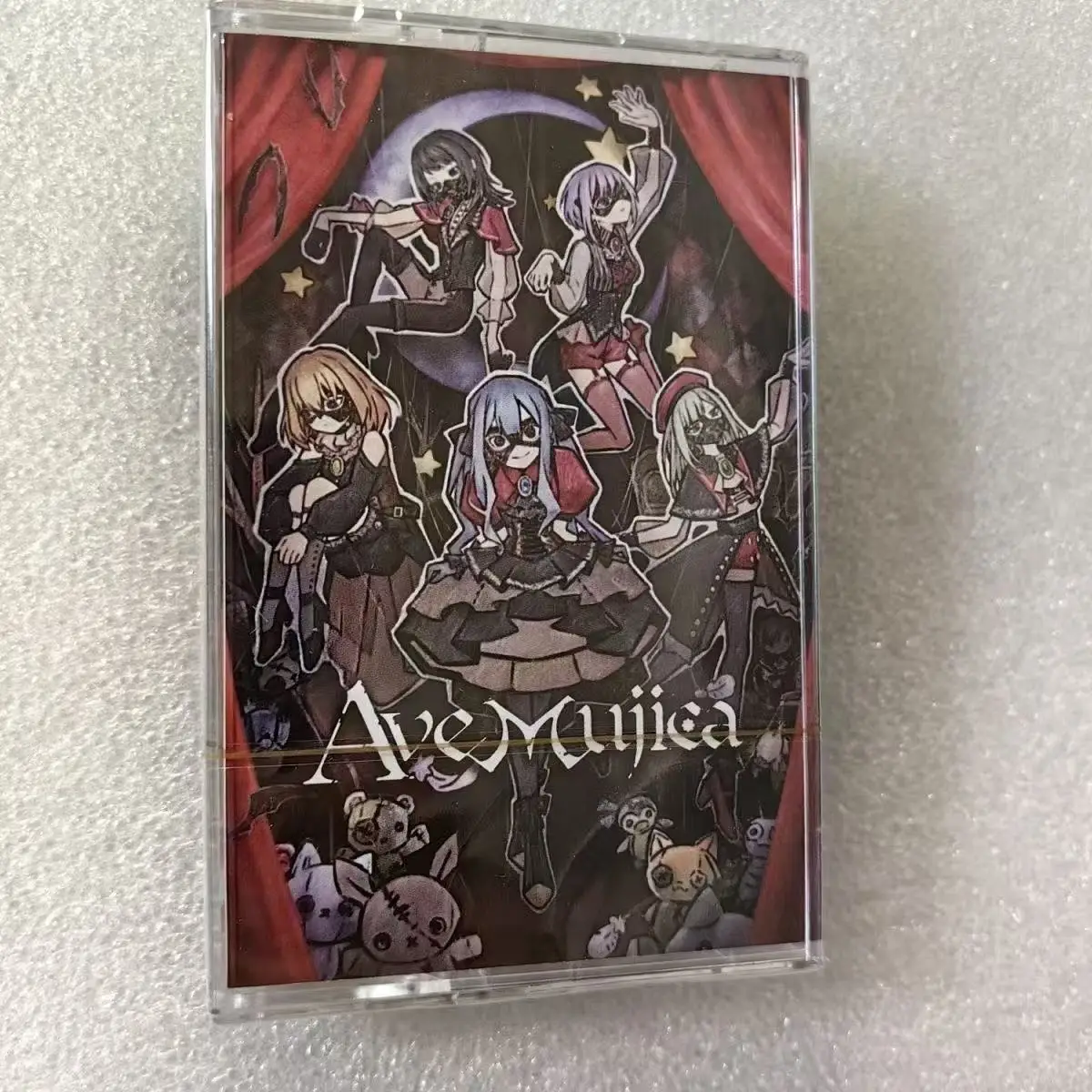 Ave Mujica KiLLKiSS Music Magnetic Tape Greatest Hits Album Cassette Cosplay Walkman Car Recorder Soundtracks Box Party Music
