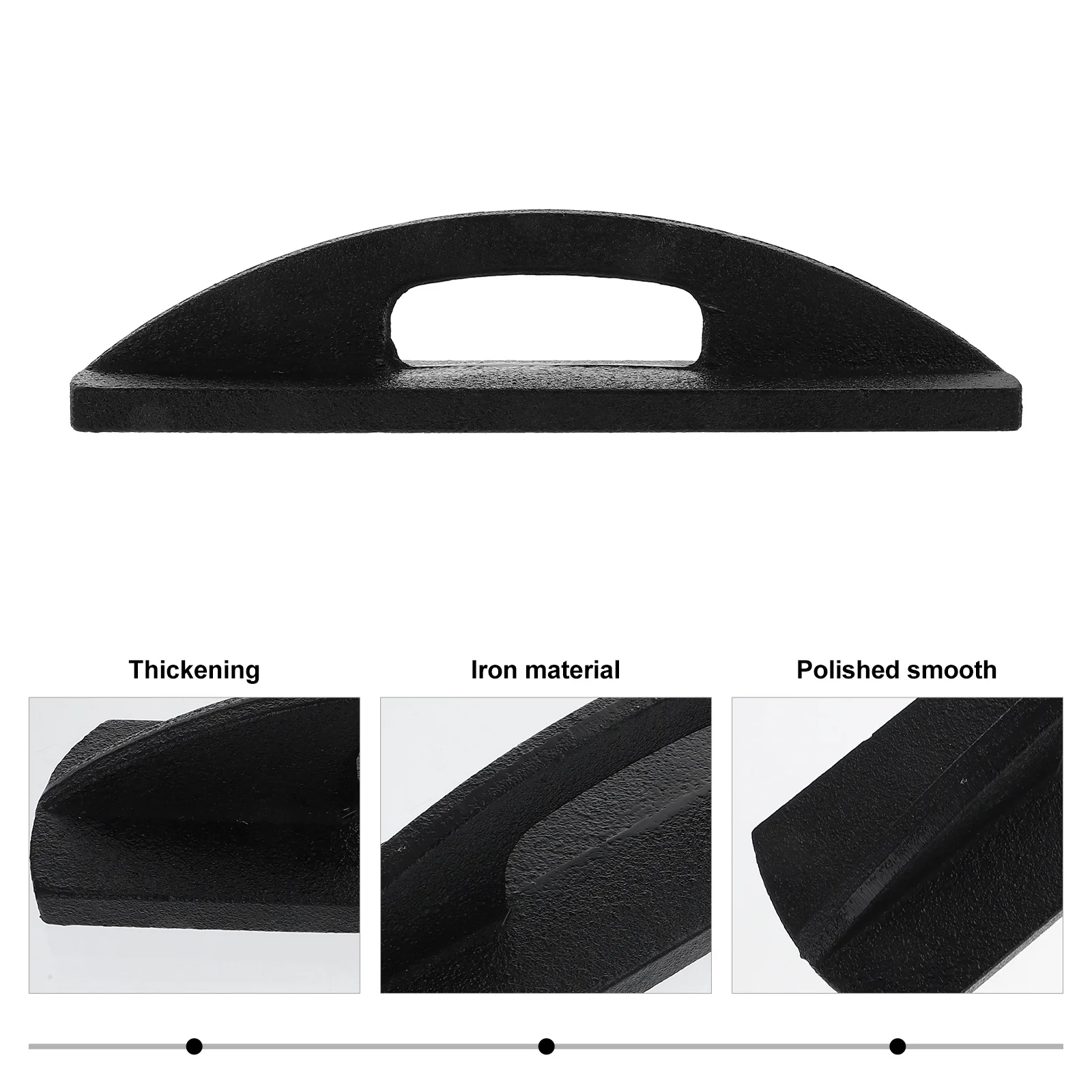 

Professional Tailor Clapper Iron Clapper for Sewing Cutting Fabric Smooth Surface Durable Easy Clean Gift Sewing Enthusiast