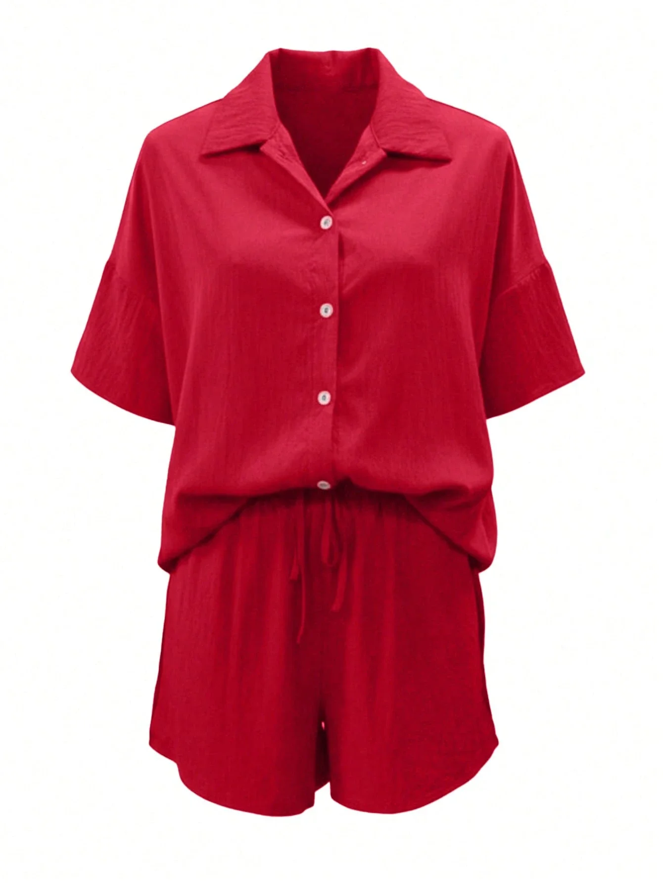 

Plus Size Turtleneck Butterfly Sleeve Fitted Dress Women Summer Elegant