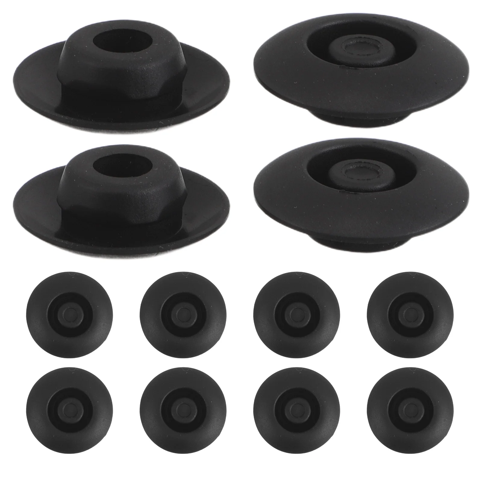 

12 Pcs Dust-proof Rubber Plug Auto Body Plugs Car Floor Drain Sealing Compression Dustproof Cover Bungs Stoppers