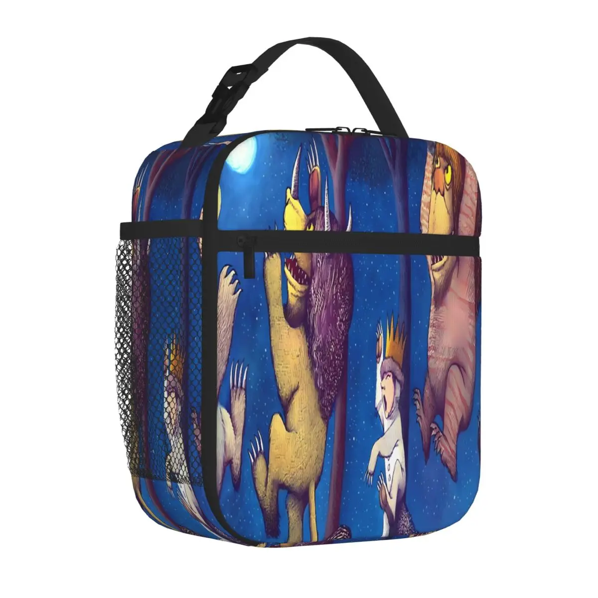 Bestselling Where The Wild Things Are Everyday Use Lunch Box Bag Office Meal Prep Thermal Food Carrier