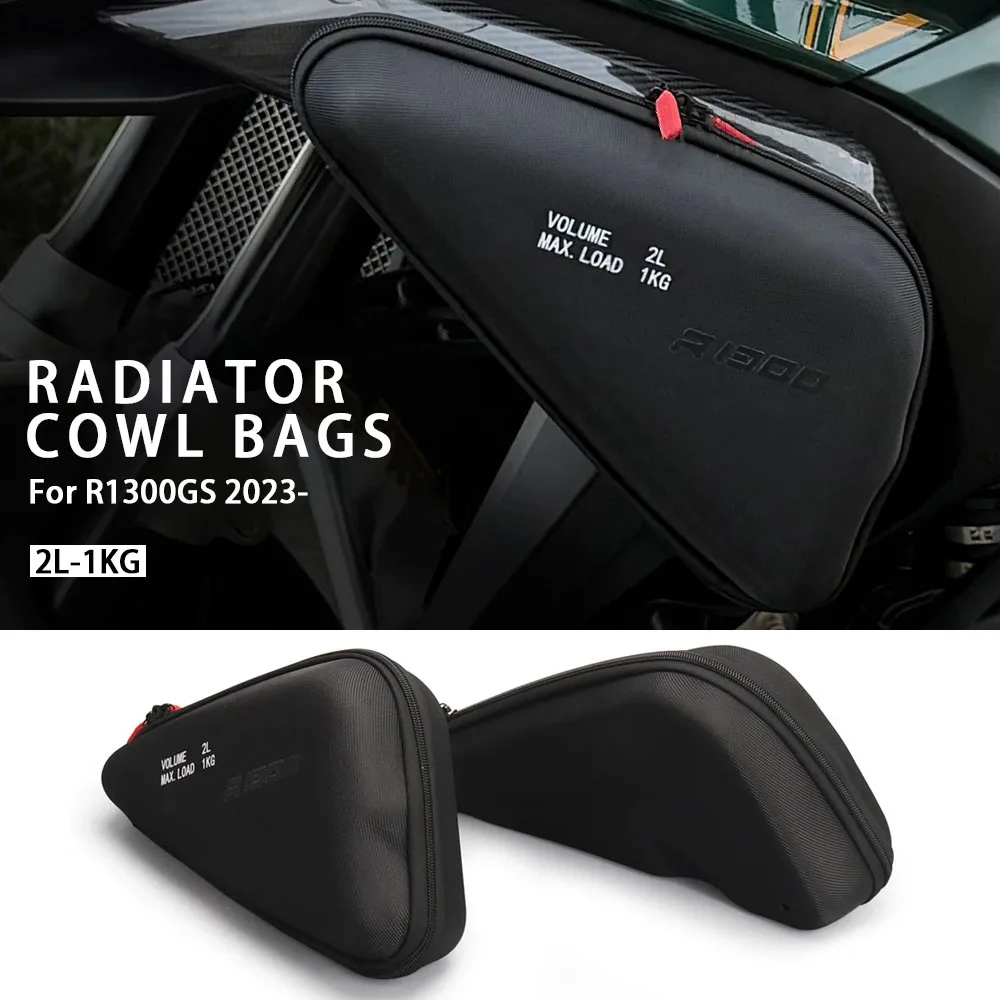 

Side Fairing Tool Bag 1KG Motorcycle Left Right Radiator Cowl Bags For BMW R 1300 GS GS1300 R 1300GS R1300GS 2023 2024 2025