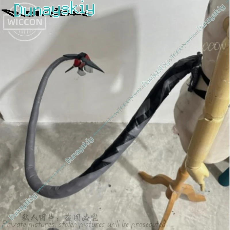 Jane Doe Anime Game Zenless Zone Zero Woman Cosplay Prop Tail Weapon Earrings Halloween Party Comic-Con Disguise Fancy Kawaii