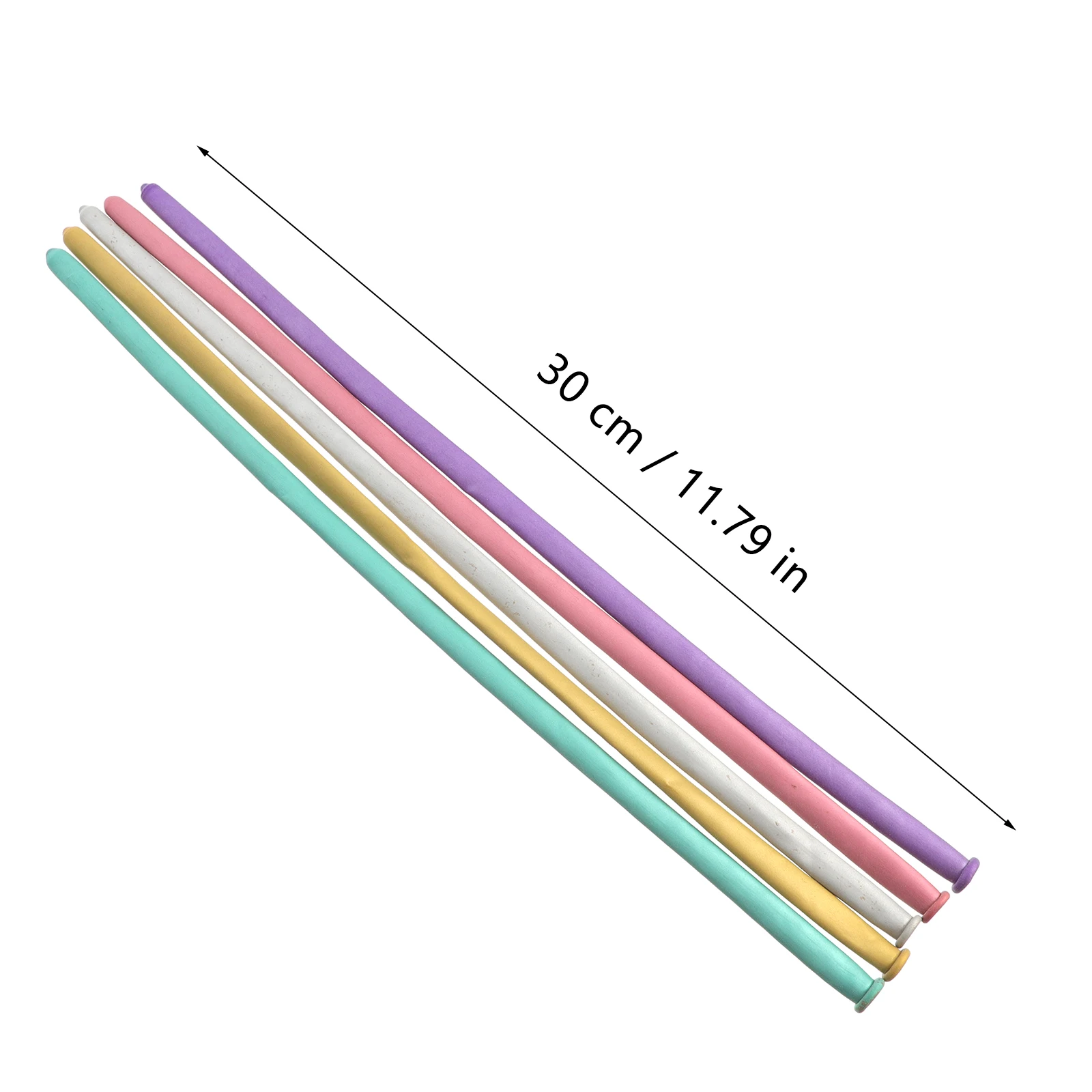 

100 Pcs Latex Balloons Decorative Long for Party Children Birthday Festival Atmosphere Photography Props Balloon Accessories