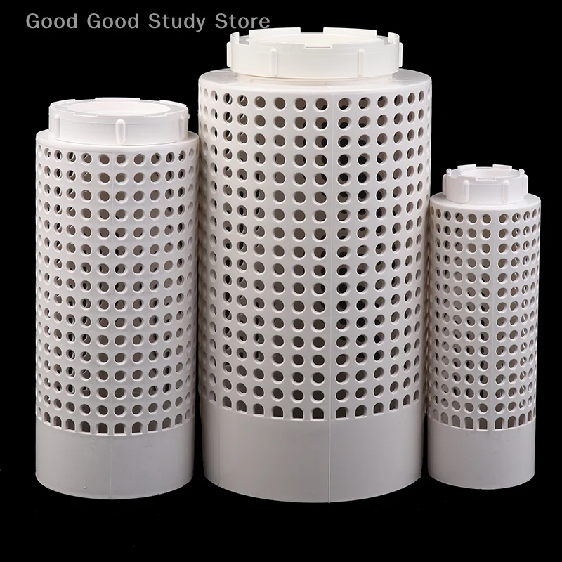 Contenedor de Compost de lombriz de plástico blanco, con agujeros y tapa, adecuado para jardín, patio, exterior, 1 Uds.