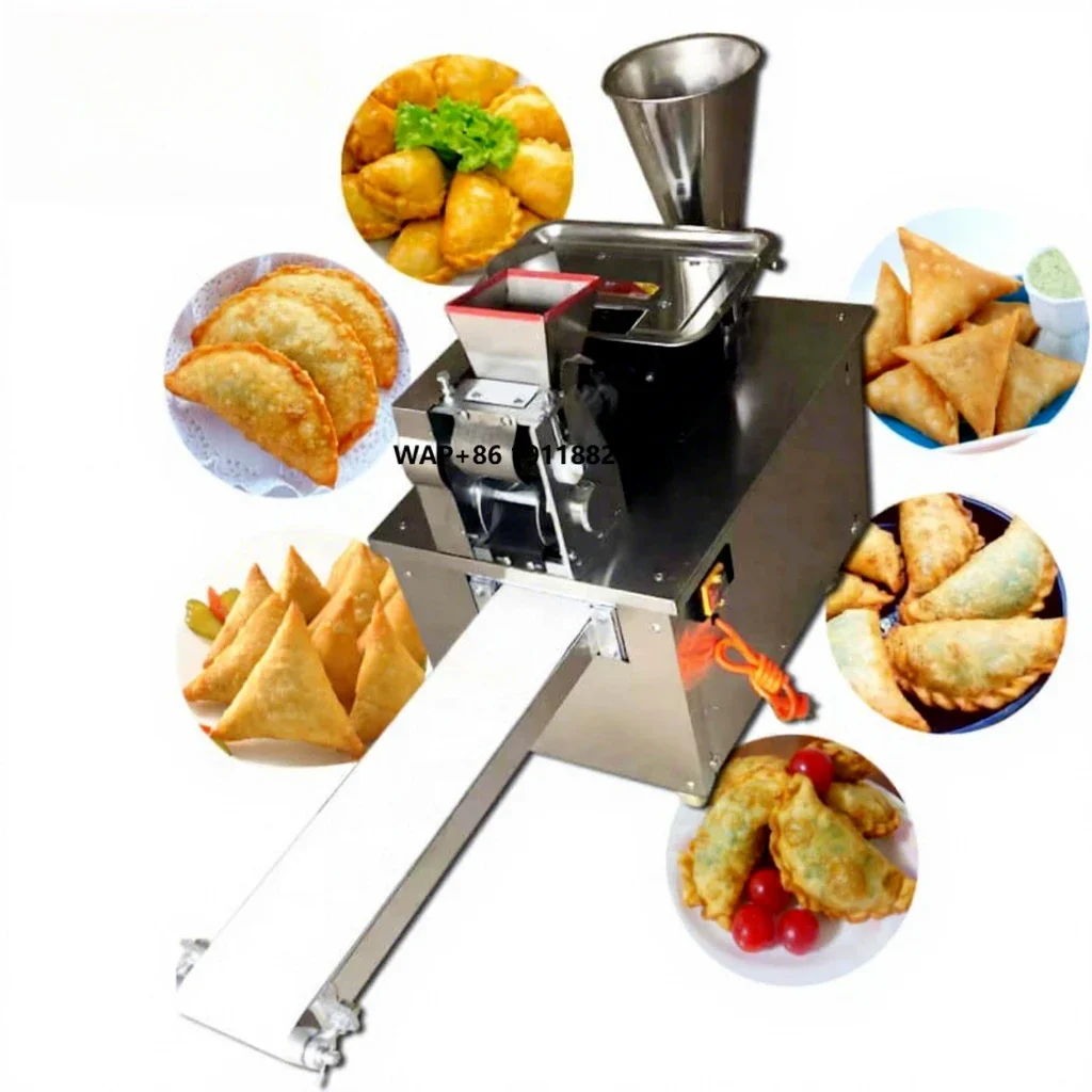 Germany Automatic Sambusa Machine Fully Automatic Dumpling Making Machine Samosa Making Machine
