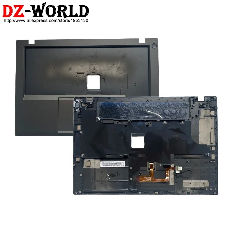 Shell C Cover Palmrest Upper Case Keyboard Bezel Frame Touchpad NFC Without Fingerprint hole for Lenovo Thinkpad T440s 00HT240