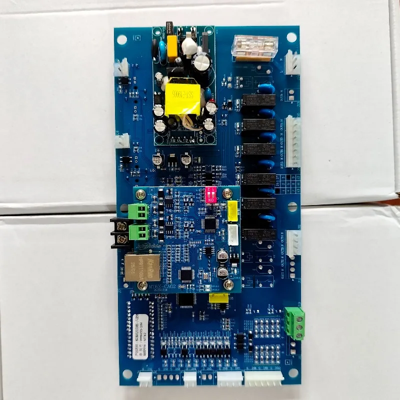 MT62 Temperature Controller Circuit Board 6‑Channel Control Board With 485 Communication High‑Config Custom Board