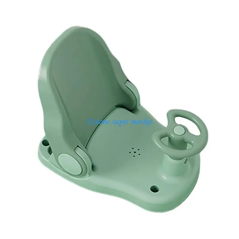 090B ToddlerS Bath SeatS Foldable Baby Bathtub Seating for Quick Setups & Storage