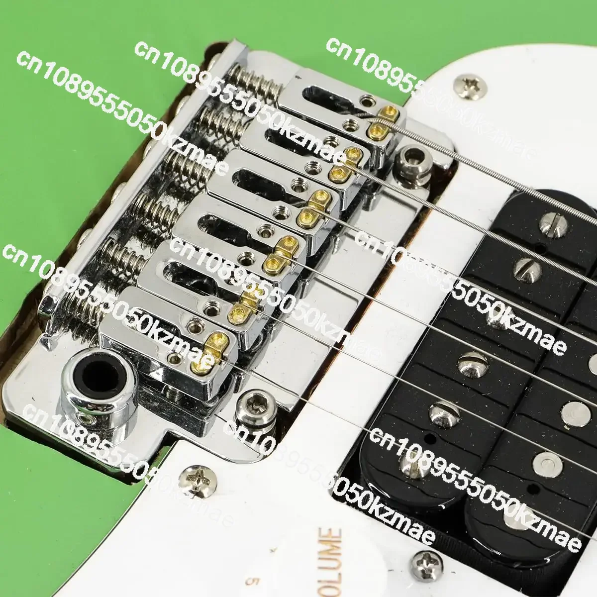 

Седла для гитары тремоло с пьезобриджем | Расстояние 10,5 мм для электрогитары Strat