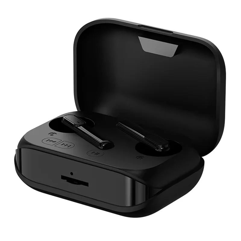 Hifi بطاقة تأثير الصوت الإدراج في الأذن نمط بلوتوث 5.3 32 جيجابايت بطاقة الذاكرة الاستماع الموسيقى مشغل MP3-AAAE