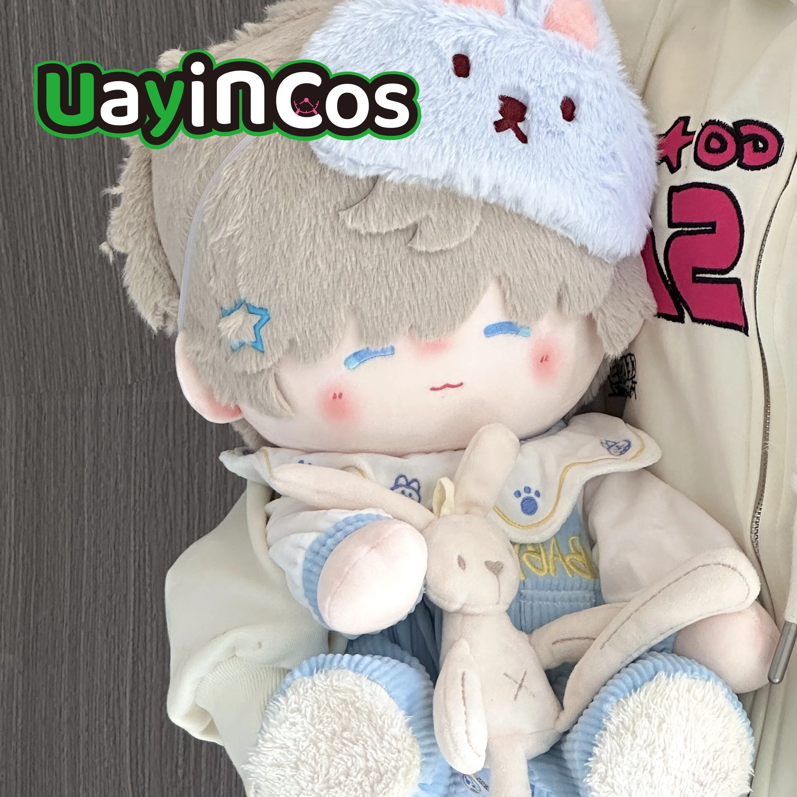 

40 см Love and Deepspace Xavier Sylus Rafayel Zayne Caleb, мягкие плюшевые игрушки, плюшевая кукла, одежда, подушка, аниме, украшения, игровая игрушка K