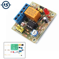 Kit electrónico LM393, interruptor óptico de Control de luz, proyecto de soldadura DIY, Kit de práctica, módulo de disparo fotosensible, aprendizaje