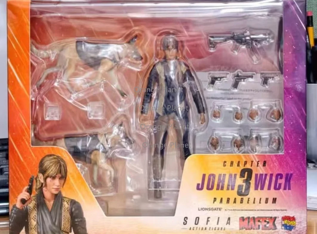 In Stock MAFEX No.274 Medicom Toy Sofia John Wick Chapter 3 Parabellum 1/12 Action Figure