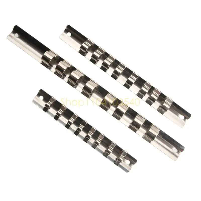 

02DC Heavy Duty Steel Socket Support for Organized Tool Storage in Garages