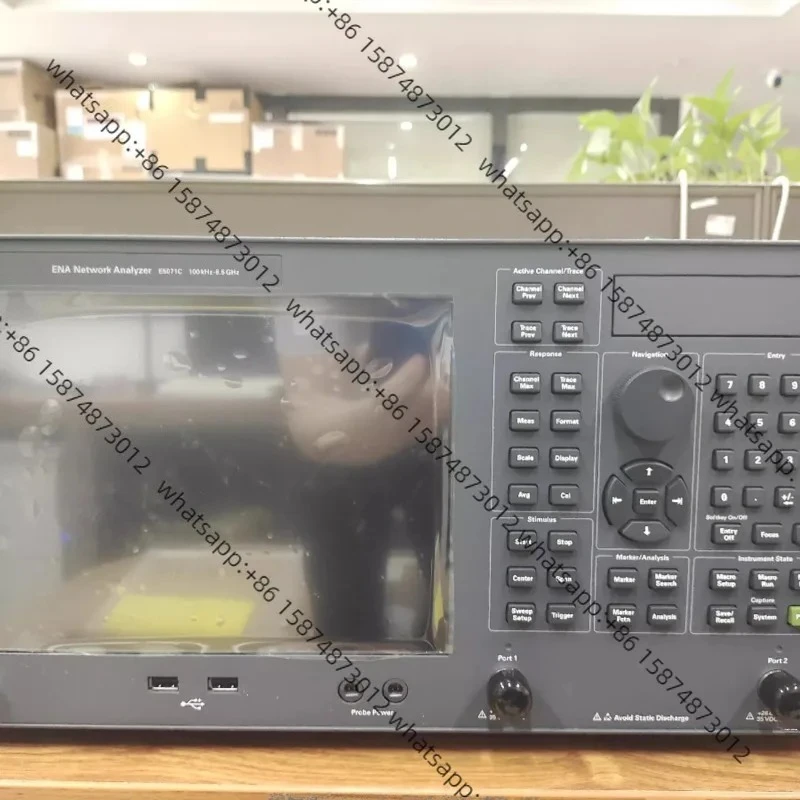 

E5071C E5071B E5062A E5061B Network Analyzer
