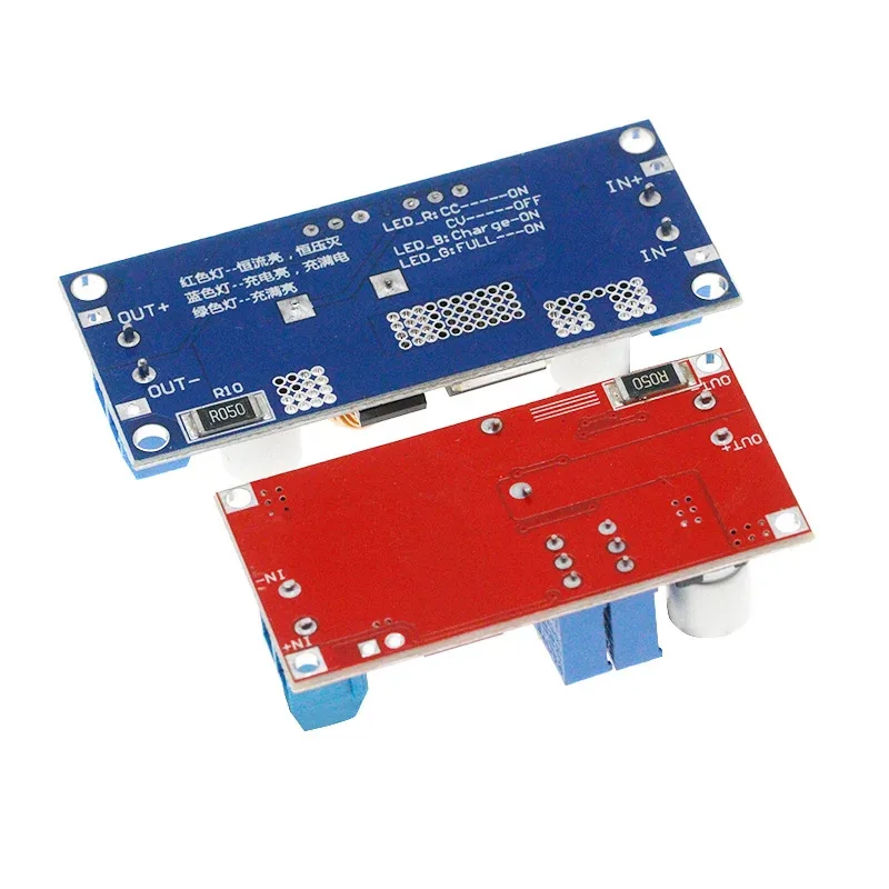 XL4015 E1 5A DC para DC CC CV Placa de Carregamento Redutora de Bateria de Lítio Conversor de Energia LED Módulo Carregador de Lítio