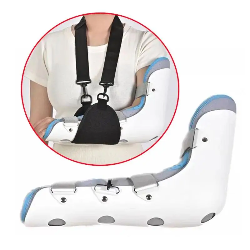 Adjustable Post Op Elbow Stabilizer Splint-Elbow Brace Immobilizer for Dislocated Arm Ligament and Tendon Repairs