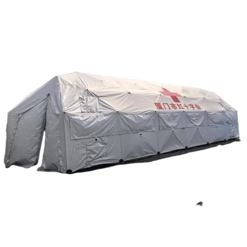 Best Modern Tent Easy Set Up Waterproof Emergency Red Cross White Rescue Big Tant With Beds