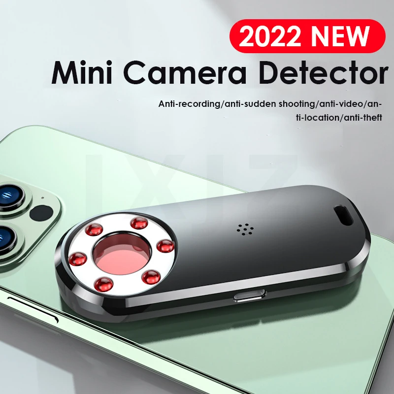 New AK470 Detector High Sensitivity Anti GPS Positioning Anti Camera Wireless Infrared Detection Anti Tracking Portable Detector
