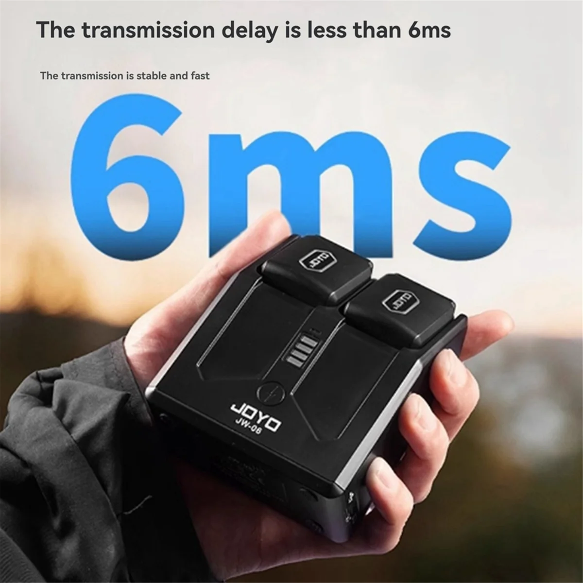 5.8G Wireless Guitar System Transmitter Receiver Set with Charging Compartment Wireless Audio Guitar Transceiver System