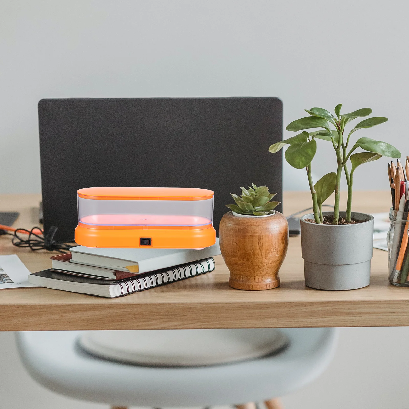 منظف النظارات المدمج، غسالة المجوهرات، أداة توفير الوقت المحمولة، صندوق تنظيف النظارات #3