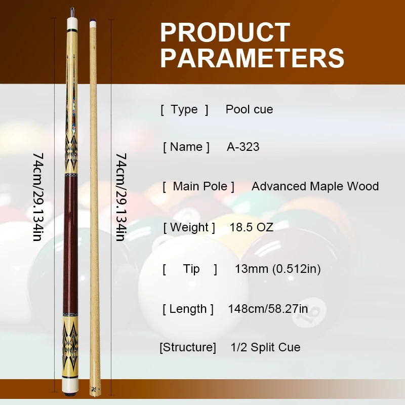 Thumbnail 2 - #34 Best Billiard Cues to Buy In 2026