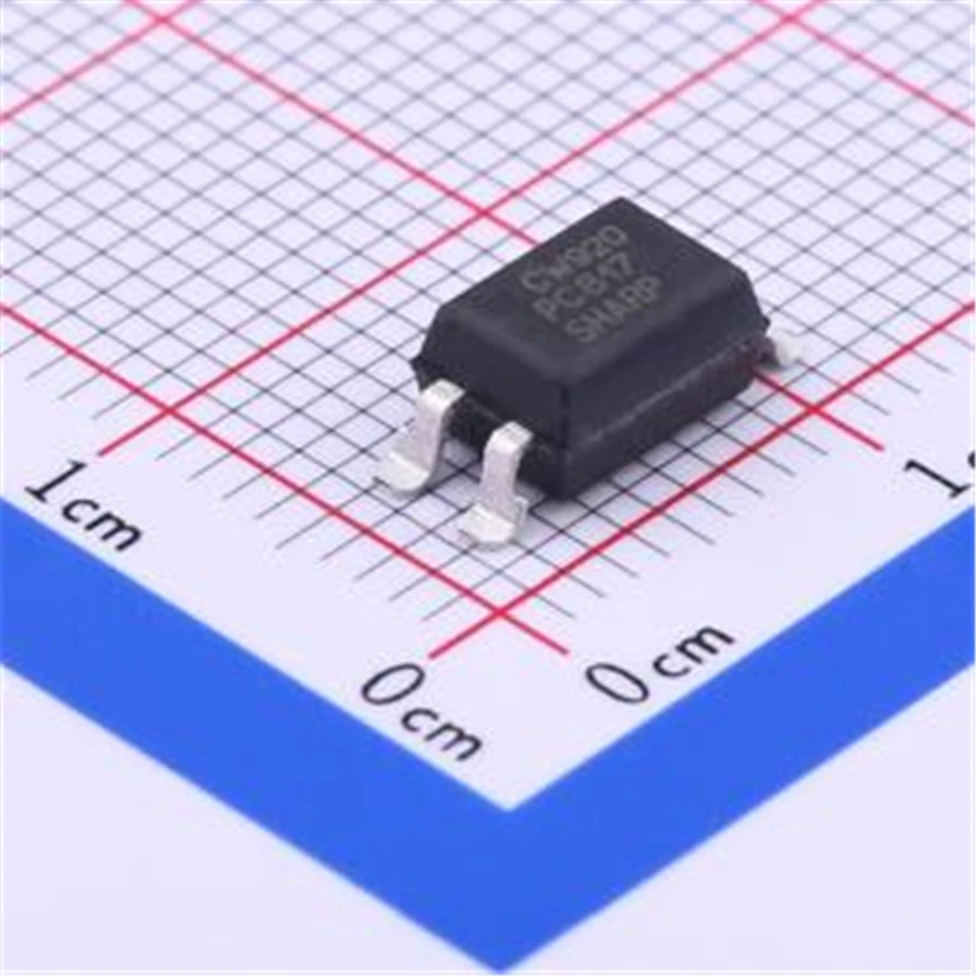 50PCS/LOT PC817X3CSP9F (Optocoupler phototransistor output)