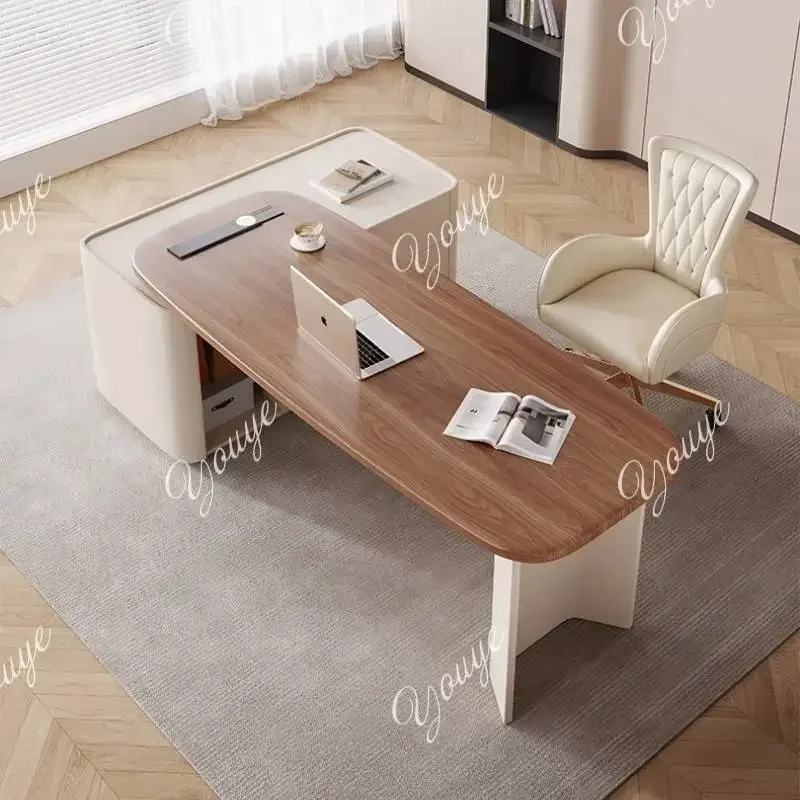 Organizador Elegante J N49 para Mesas de Computador, Prateleiras de Armazenamento, Organizador de Notebooks, Mesa de Jogos, Estudo, Quarto, Mesas de Computador, Móveis