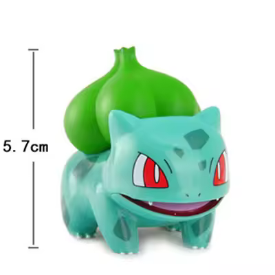 Pokemon Anime Action Figures Pikachu Toys Model Charmander Psyduck Squirtle Jigglypuff Bulbasaur Kawaii Collect Dolls Kids Gift - Image 7