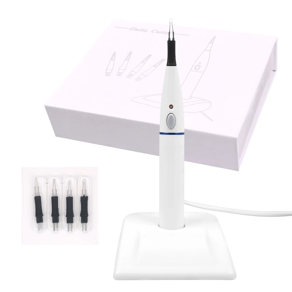 4 końcówki Dental Gutta Percha Cutter Endo Gutta wybielanie zębów Dental endodoncja Cutta Percha cięcie System ogrzewania narzędzie dentystyczne — zdjęcie 2