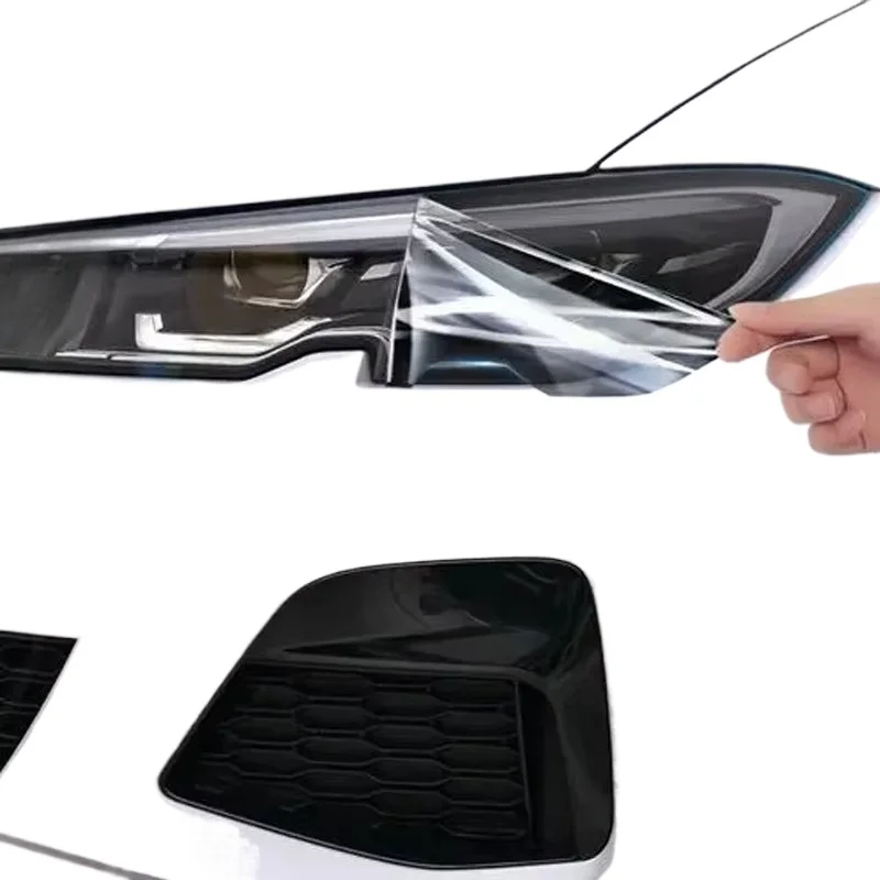 

TPU PPF Headlight Film Car Lamp Tint Film Automobile Headlamp Protective Film 0.6*15m