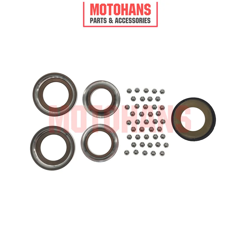 BX24050094 MOTORCYCLE BOWL BEARING DIRECTION COLUMN BEARING ACCESSORIES FOR TVS APACHE RTR160 RTR180 RTR200 4V