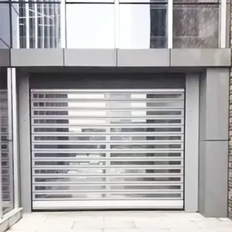 Factory Direct Sales of Windproof and Heat Insulating Rolling Doors Suitable for Warehouses Shopping Malls and Garage Doors