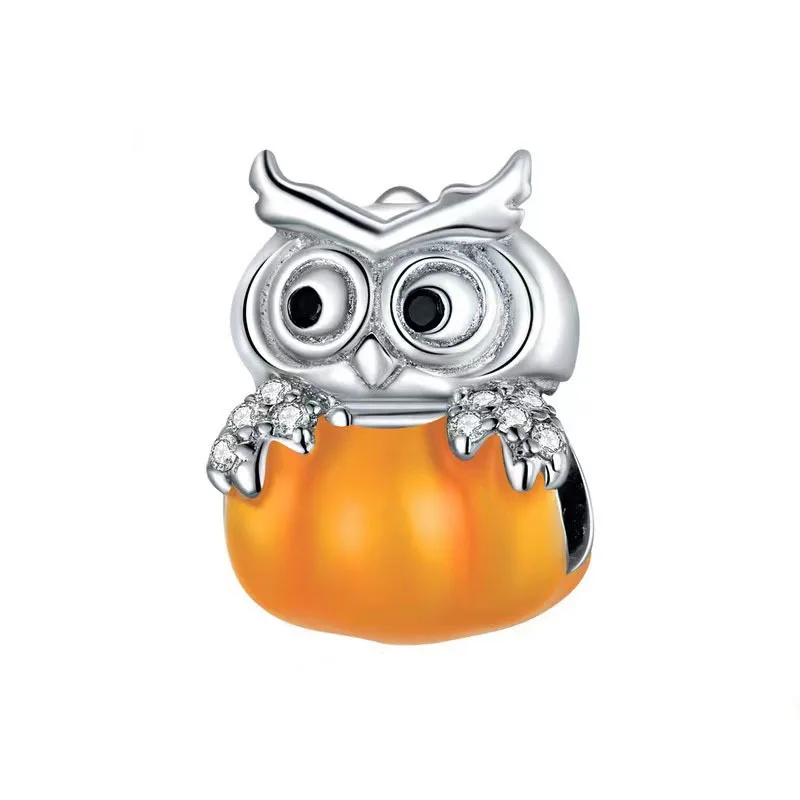 Cuentas de estrella de carruaje de calabaza de cámara Original, abalorio de moda, adecuado para la pulsera Pandora original, regalo de joyería para mujer, nuevo