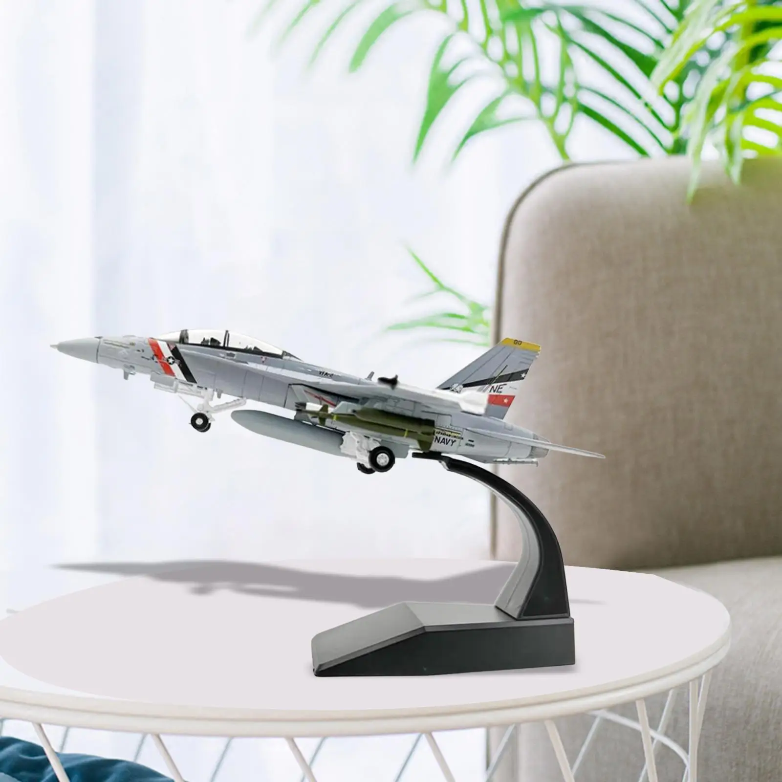 1:100 Jet Aircraft Diecast Alloy Model Adults Gifts Plane Toys Fighter Ornament for Home Shelf TV Cabinet Aviation Commemorate