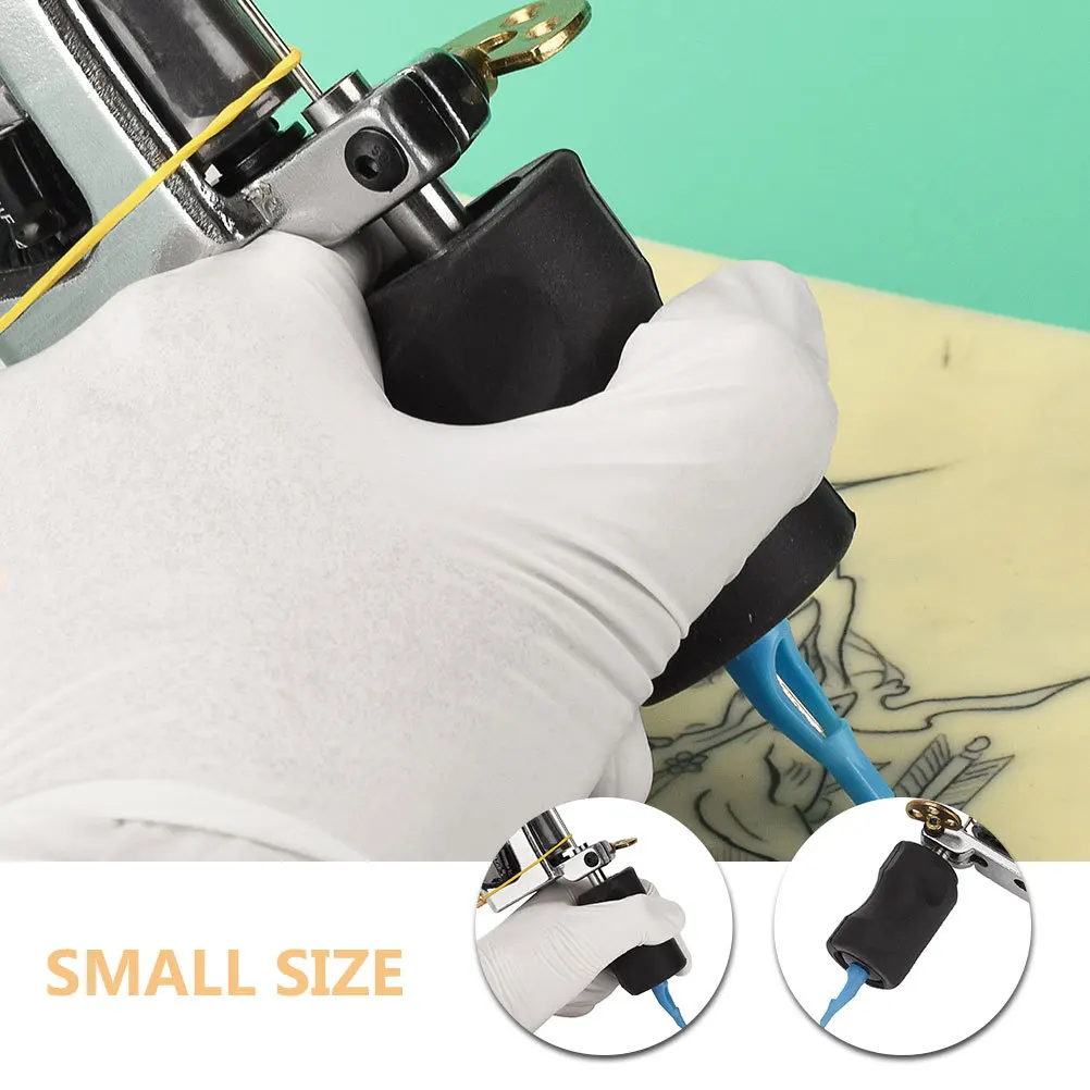 

Shock-Proof Silicone Tattoo Handle Sleeve Anti-Slip Grip Cover Sturdy Protective Wrap for Tattoo Pen Vibration Reduction