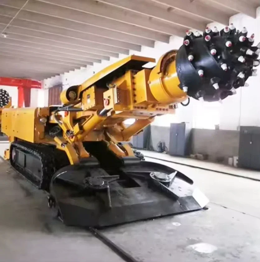 High Productivity Tunneling machine 6.04m Drilling Depth EBZ200R