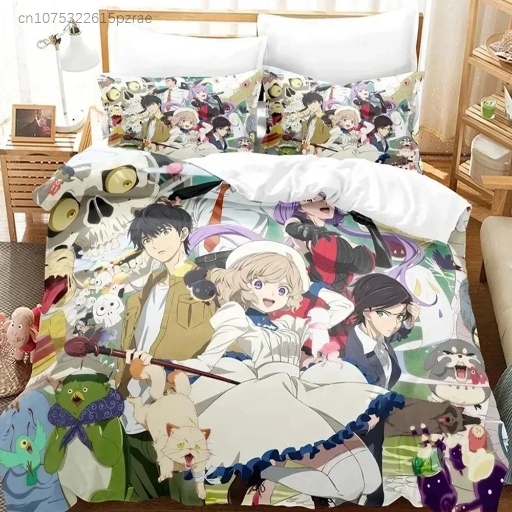 3D Fictitious Reasoning Bedding Sets Duvet Cover Set With Pillowcase Twin Full Queen King Bedclothes Bed Line Customizable