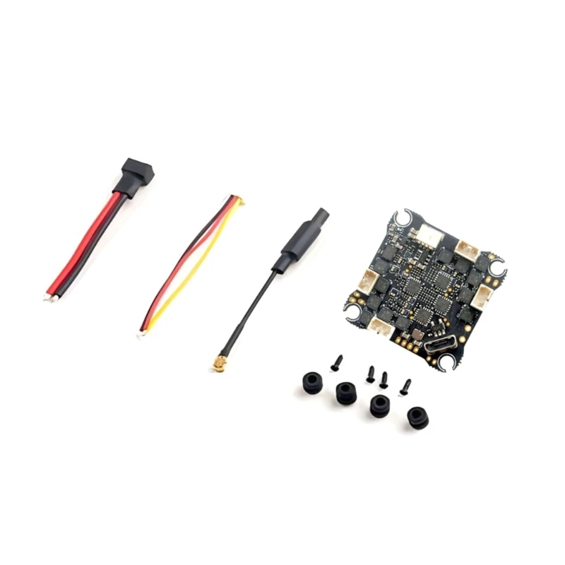 Controlador vuelo HappyModel X12 5 en 1 integrado 12A y OPENVTX para FPV